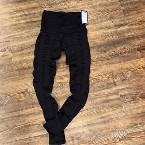 Sweetflexx Resistance Leggings  Compression multiple sizes no pockets Black